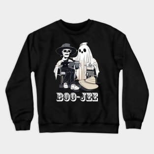 BOO-JEE ghost and ghoul Crewneck Sweatshirt